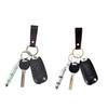 uxcell Keychain for Human Static Secondary Discharge ESD Keychain with Chrome Plated Surface and Magnetic Head 1 Anti-Static Body/Car, Eliminator,