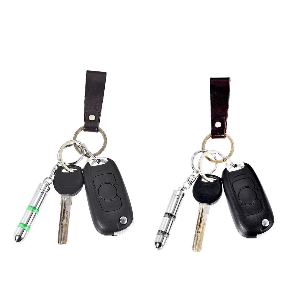 uxcell Keychain for Human Static Secondary Discharge ESD Keychain with Chrome Plated Surface and Magnetic Head 1 Anti-Static Body/Car, Eliminator,