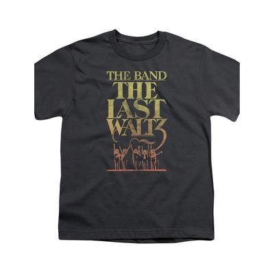 T-shirt Grafica Vintage Uomo Pesante 100% Cotone The Band The Last Waltz - Maglietta Retro Concerto Rock con Membri della Band Musicisti & Titoli Canzoni -