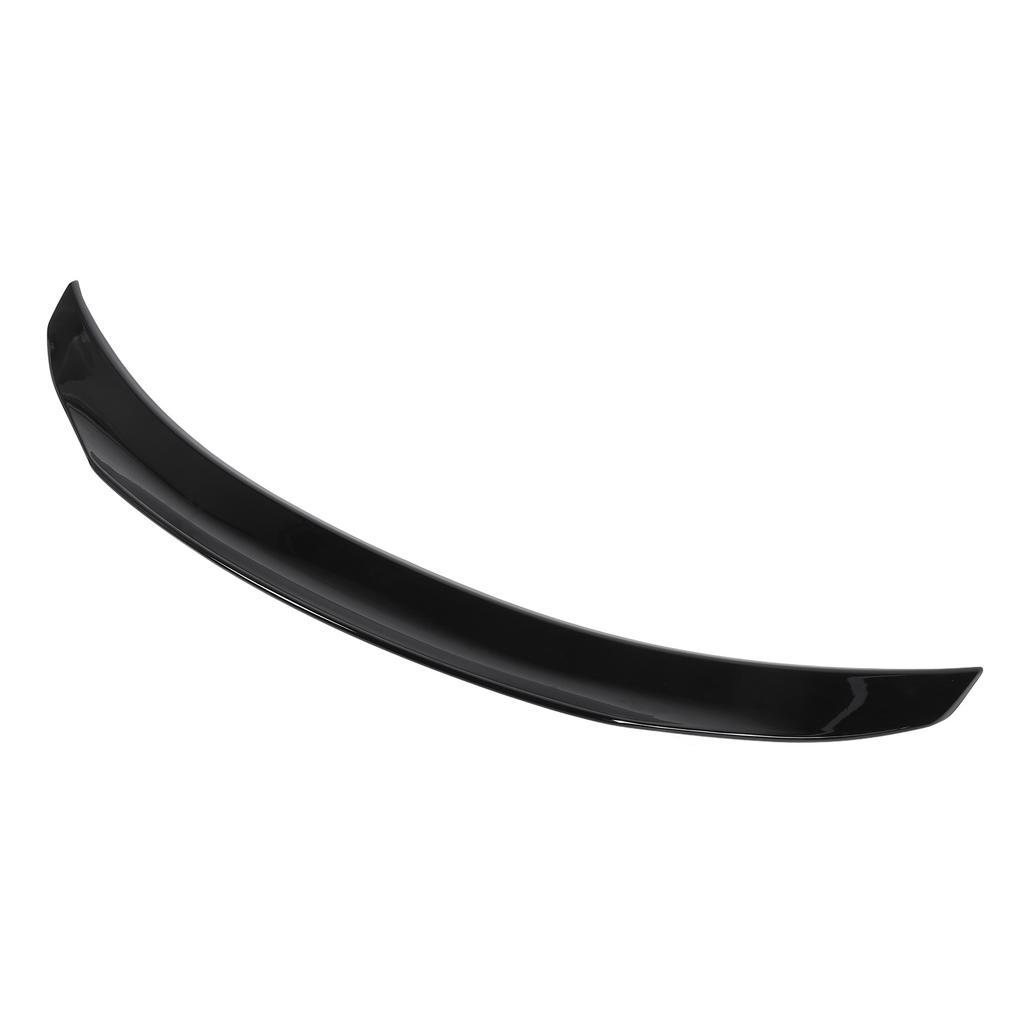 Rear Trunk Spoiler Gloss Black Rear Boot Lid Tail Wing Lip Spoiler for W205 C63 C160 C180 C200 C250 C300 C400 C450 C43