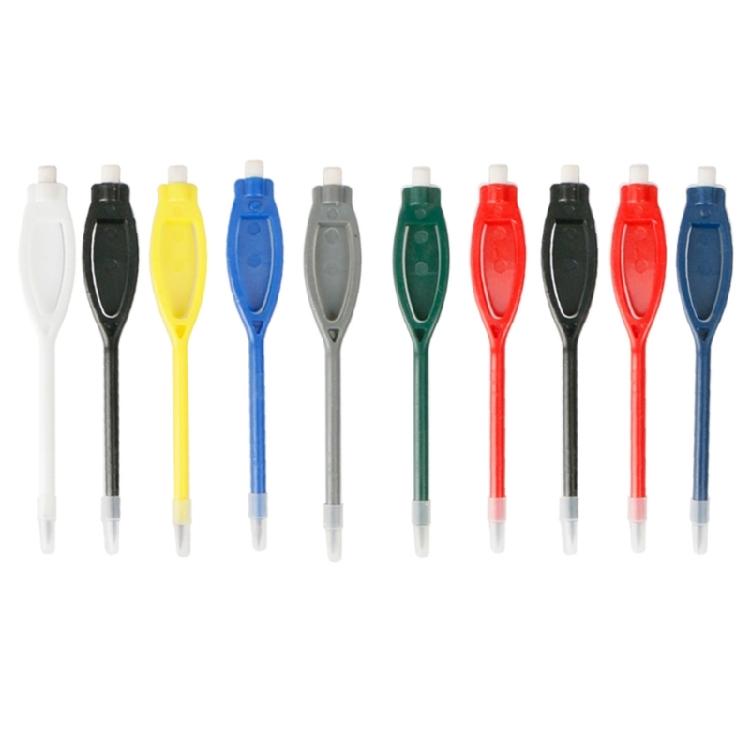 10 штук Инструмент для подсчета очков в гольфе Карандаши с ластиком Компактные Карандаши для подсчета очков в гольфе Канцелярские принадлежности 1