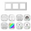 EU Standard 120 Tuya Wireless Two-Way Alexa Wall Switch