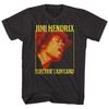Vintage Rock Tops Jimi Hendrix Rock Musiciant Shirt 90s Y2k Tee Print Cotton Tshirts Casual Loose T Shirt Fans Gift Unisex