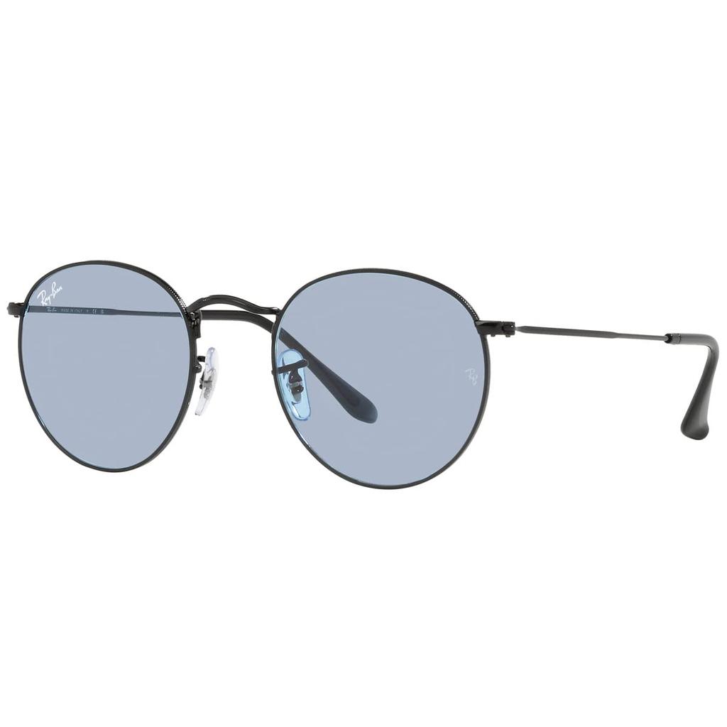 RB3447 Redondo Metal Lentes Cores Claras Ray-Ban