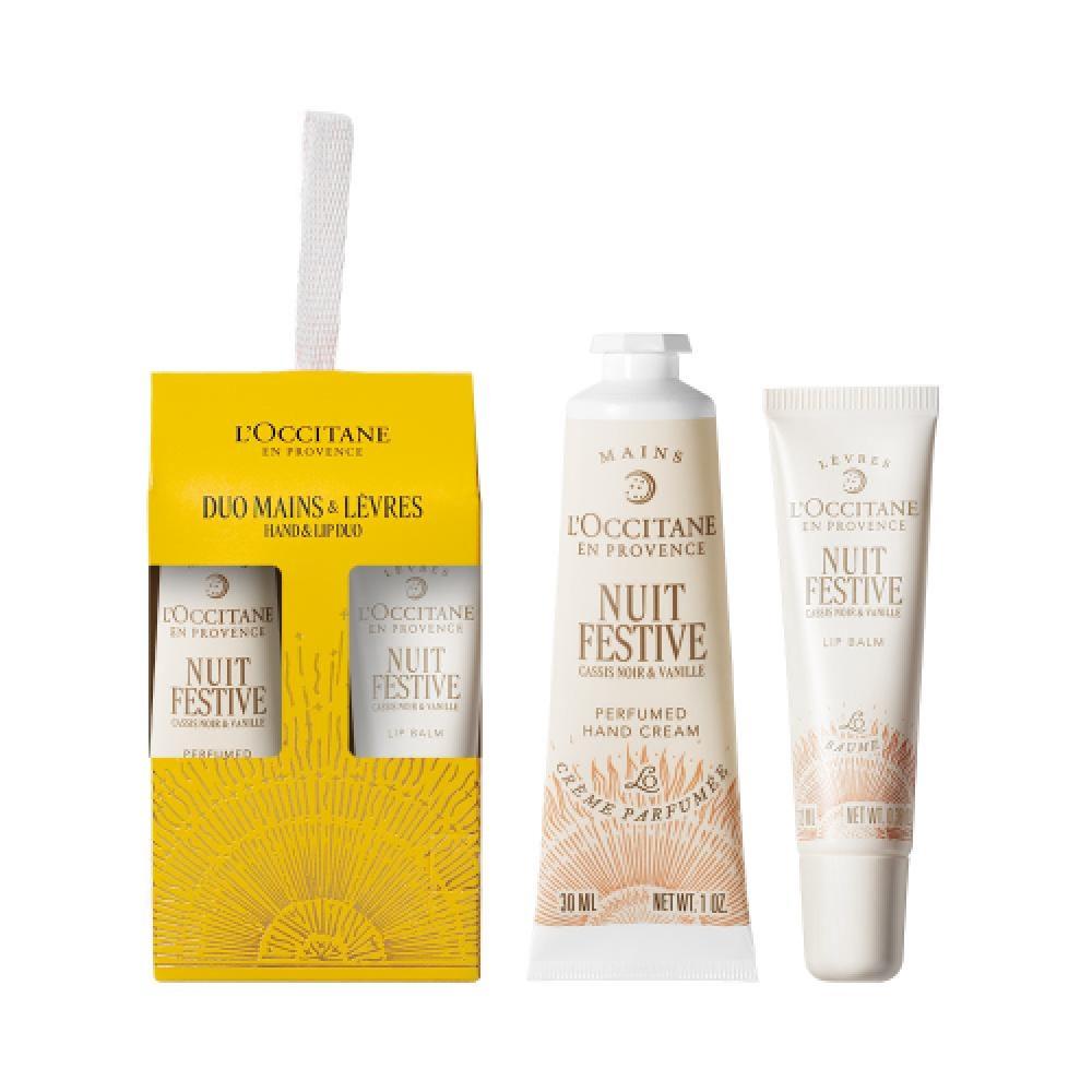 Loccitane 2025 Holiday Sheer Midday Hand Lip Duo 001 HOLIDAY SHEER MIDDAY HAND AND LIP DUO