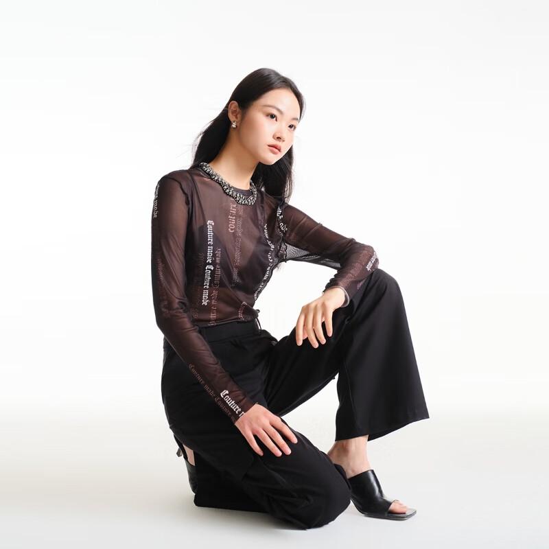 Veromoda Women's Mid-Waist Casual Pants