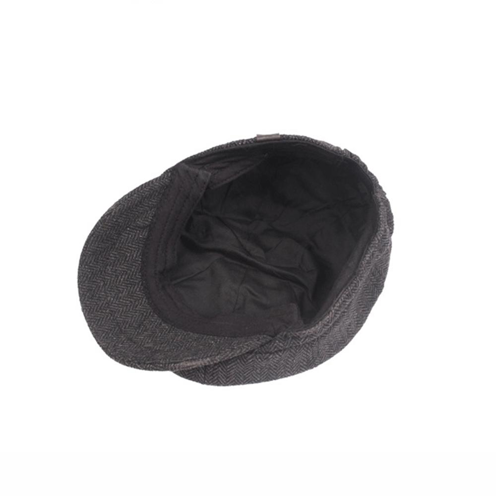 Men Casual Peaky Blinders Hat Spring Autumn Retro Beret Hats Wild Casual Hats Unisex Wild Octagonal Cap Girl Newsboy English Hat