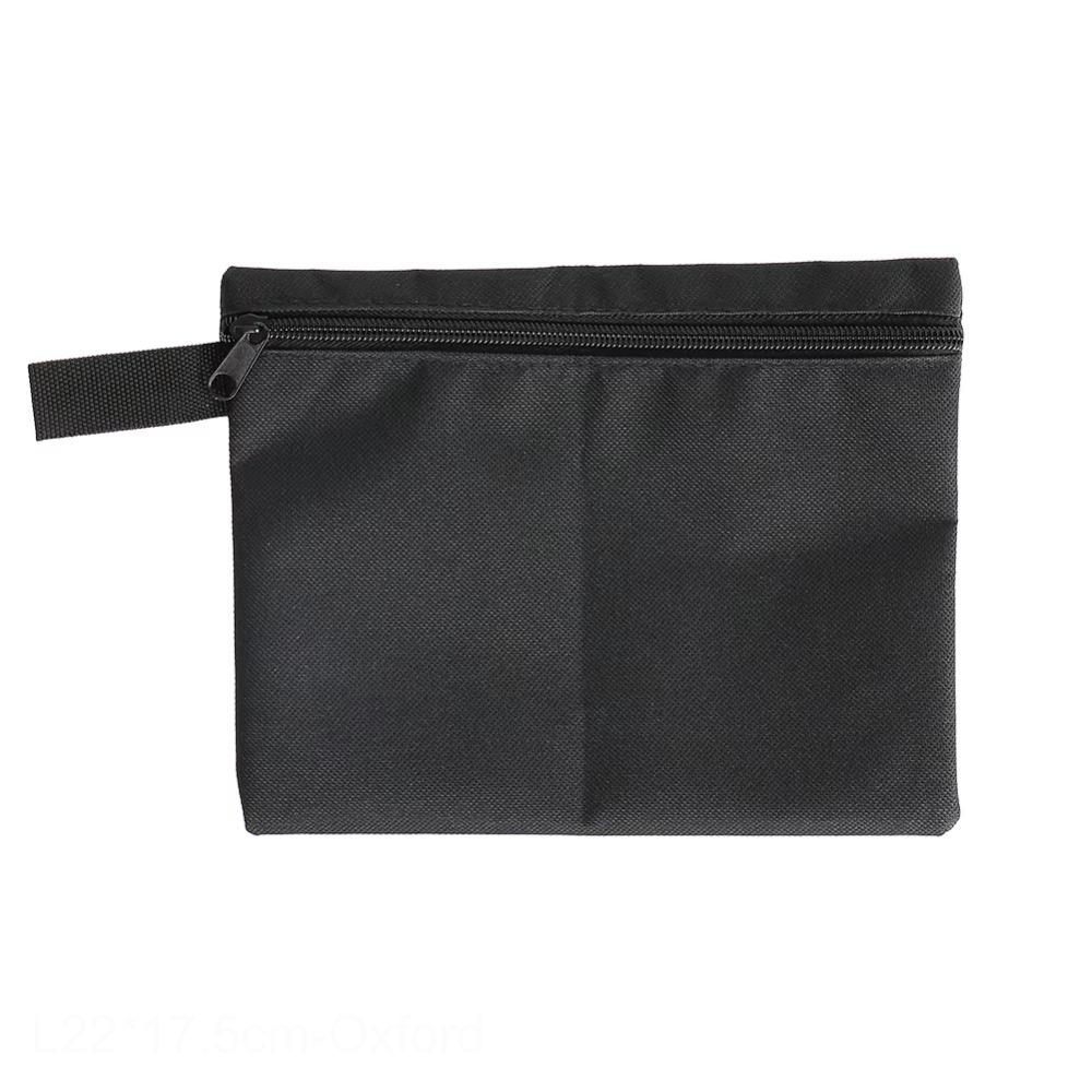 

Zipper Hand Tool Bag Oxford Fabric Travel Organizer Bag Portable Hardware Tool Organizer L