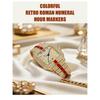 Hip Hop Iced Square Quartz Watch for Men Full Diamond Calendar Luxury Watch