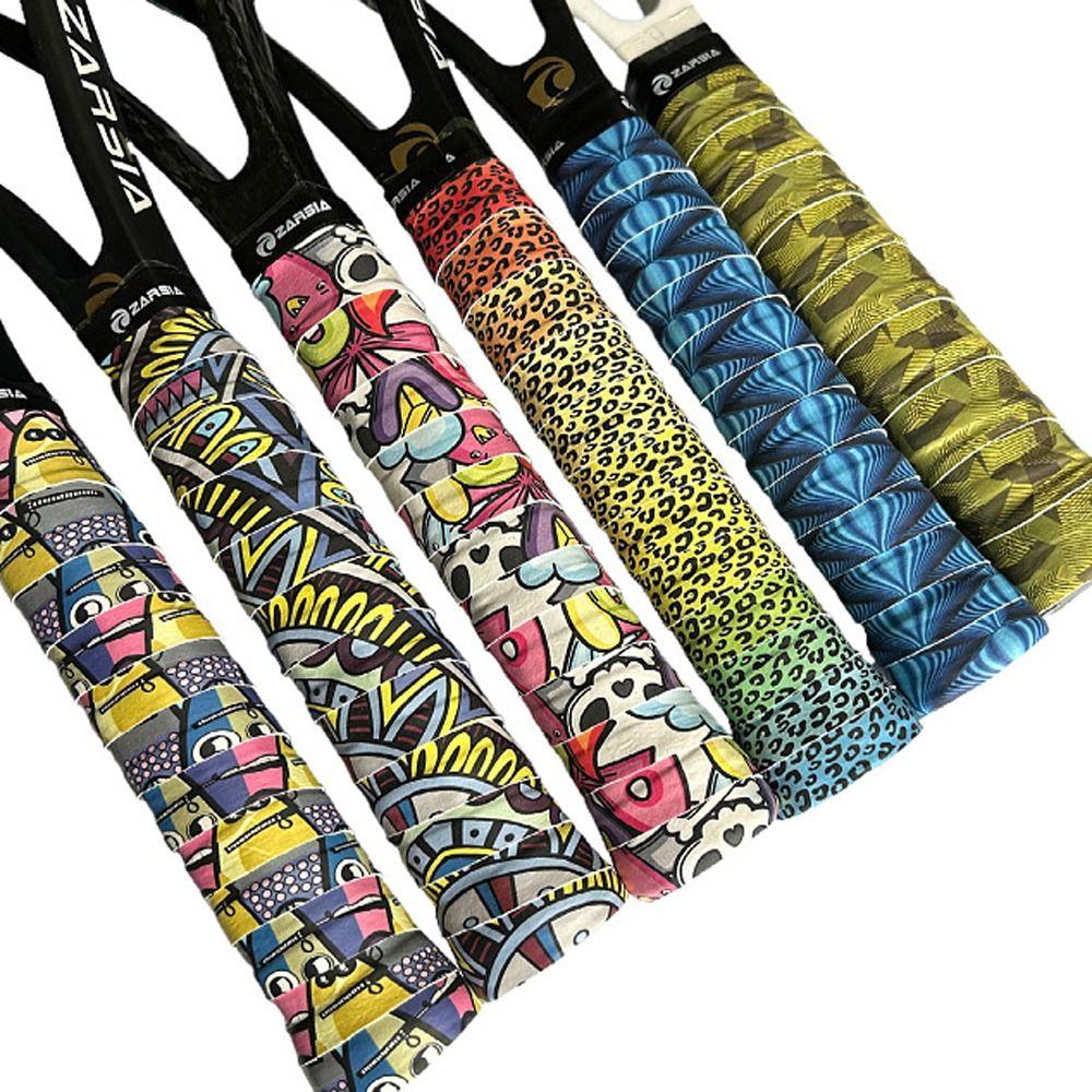 Sticky Badminton Grip Tape 3D Printing Tennis Overgrips Handle Grip Tape  Badminton Racket