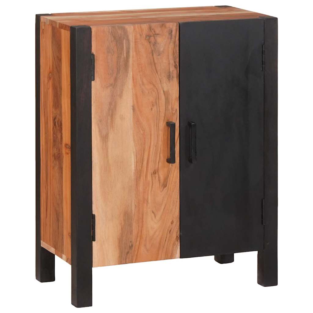 Sideboard Brown 55 X 30 X 75 Cm Solid Acacia Wood