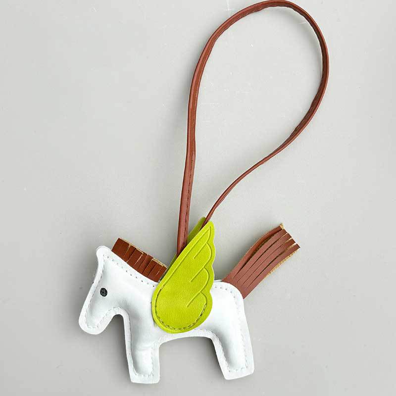 Anhänger Lederquaste Niedliche Accessoires Geeignet Zum Aufhängen an Taschenornamenten