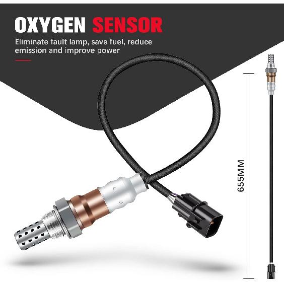 O2 Oxygen Sensor Upstream or Downstream 234-4434 Compatible with for Hyundai Santa Fe 2001-2006 for Hyundai Sonata 1999-2005