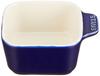 Staub "Appetizer Set Blue" Ceramic Small Plate Set [Official Japanese Product] 18.7 x 18.7 cm Appetizer Set 40511-121