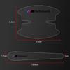 8pcs Car Door Bowl Anti-scratch Sticker Clear Door Bowl Handle Protection Sticker For BMW M Performance 1 3 5 7 Series M3 M4 M5