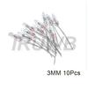 10PCS 3mm 5mm On/Off Tilt Switch Unidirectional Sensor Switch