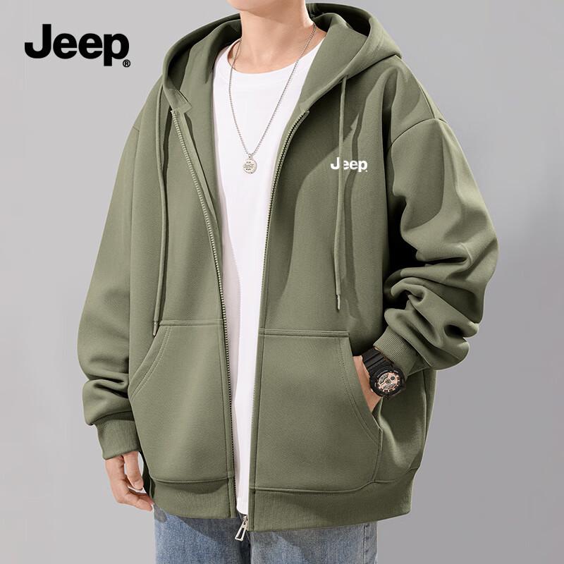 

JEEP Men s Heavyweight Hooded Sweatshirt 3XL