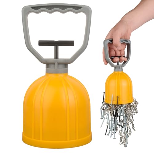 

MUTUACTOR Powerful Magnet Lifter, Quick Release Magnetic Pickup Tool with Release Handle, Powerful Material Handling Magnet for Moving and Picking Up