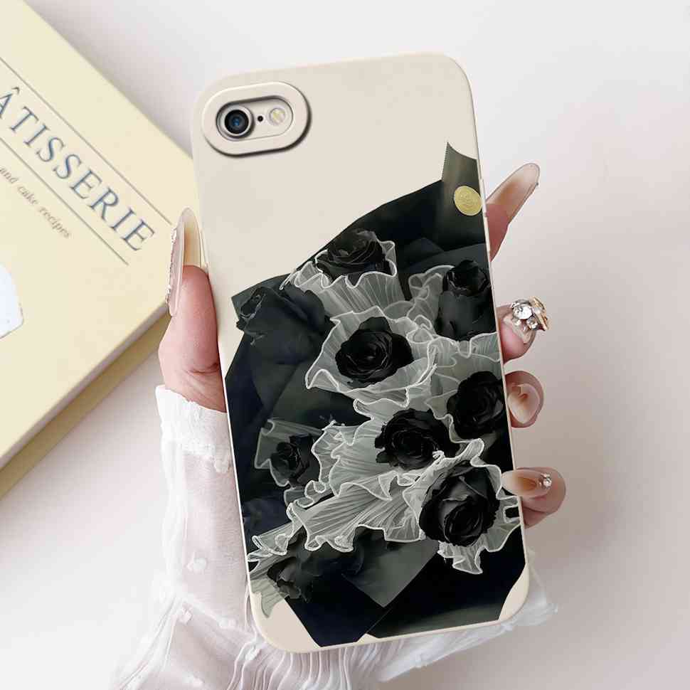Für Apple iPhone 6 A1549 Hülle Weiches Silikon Mode Malerei Rückseite Für iPhone 6 iPhone6s 6S A1633 4,7" Handyhüllen Bumper