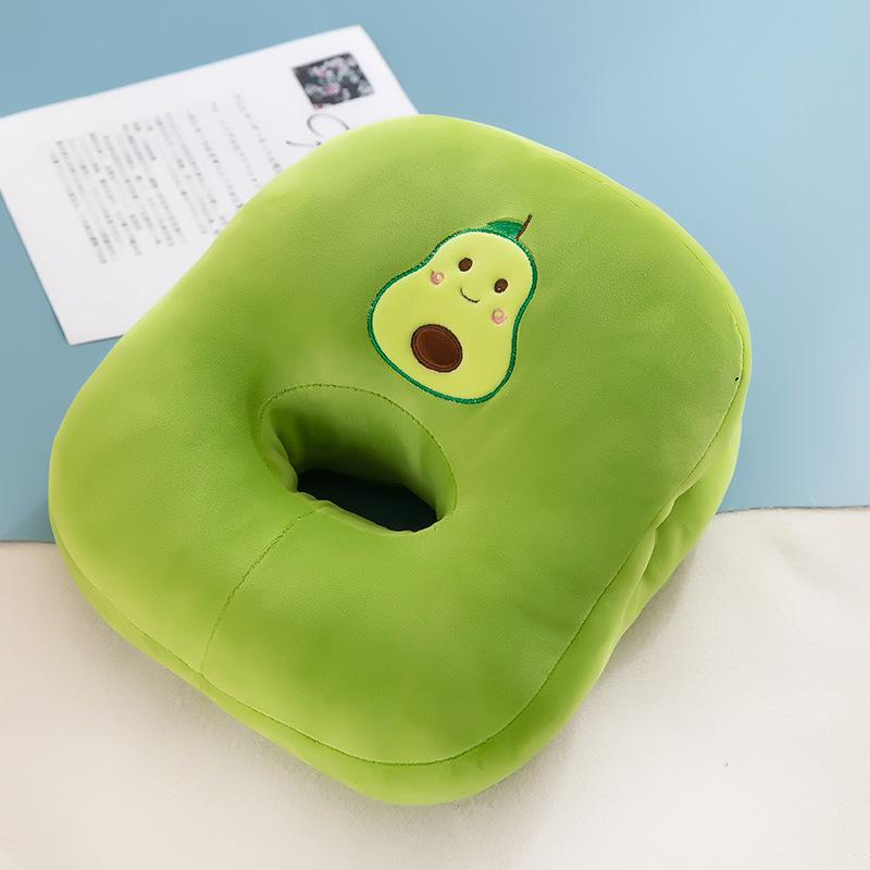 Nickerchenkissen, Dekokissen, Grundschüler können eingreifen, Sich auf das Kissen legen, Büro-Mittagspausenkissen, Kinder liegen auf dem Tisch-Artefakt