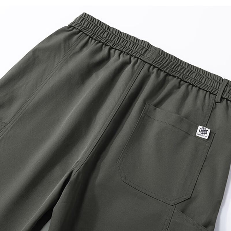 PLAYBOY Men's Loose Fit Casual Cargo Pants