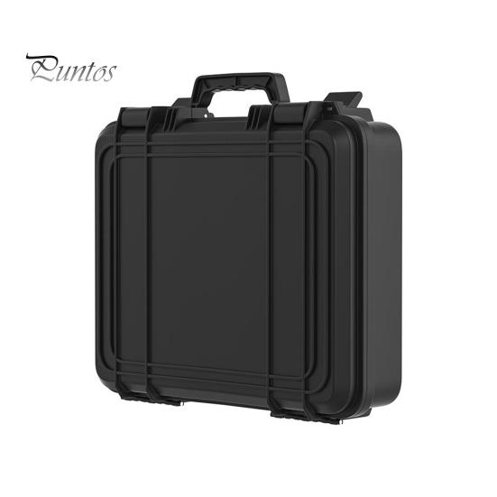 

Жесткий защитный чехол с несколькими отделениями, ударопрочный, водонепроницаемый чехол для хранения Starlink Mini чёрный