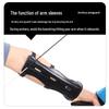 Thickened Archery Arm Guard with Ventilation Holes - Protects for Recurve Bow Hunting and Outdoor Shooting.