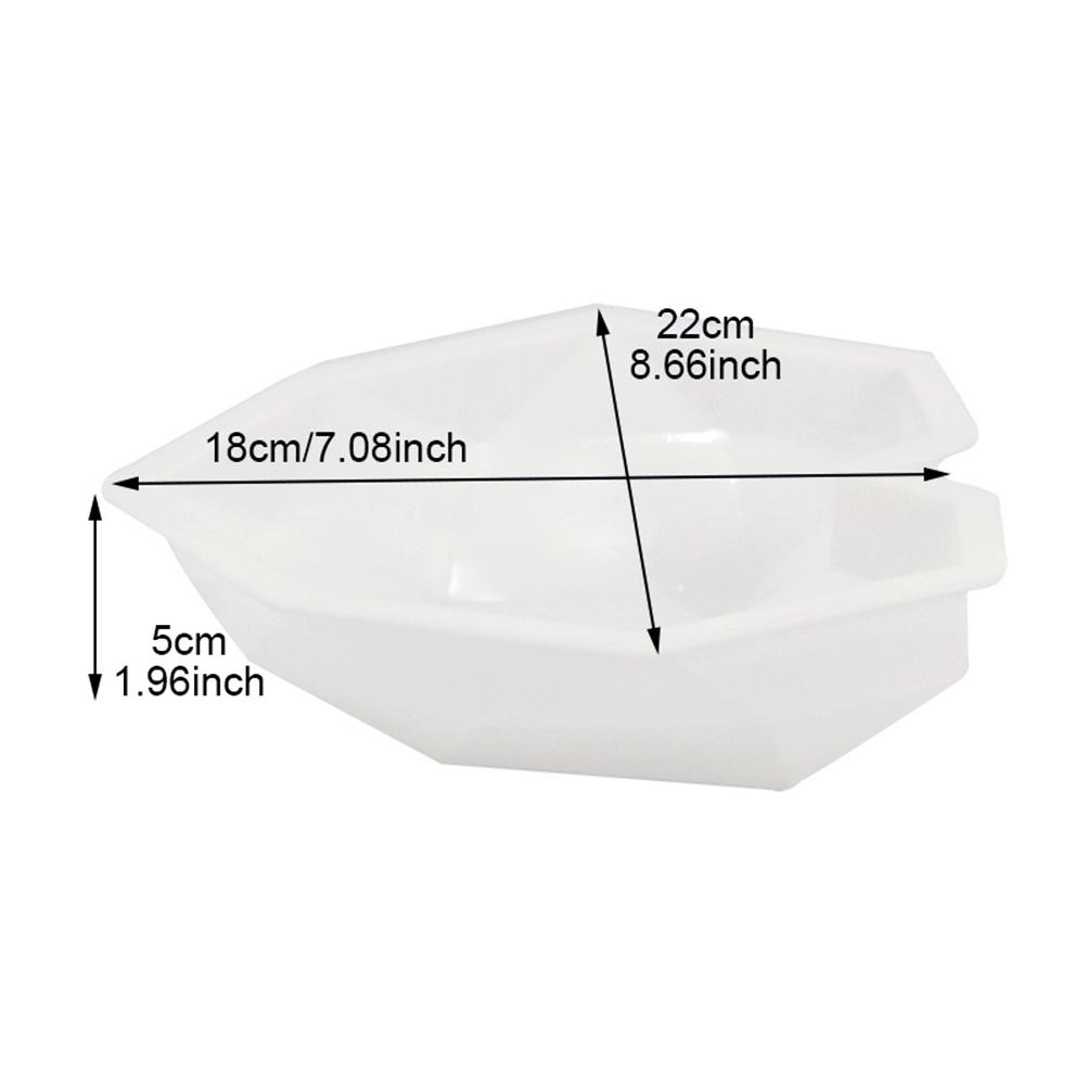 Diamond Heart Silicone Mold for DIY Cake Baking High Quality 3D Love Shape Mould