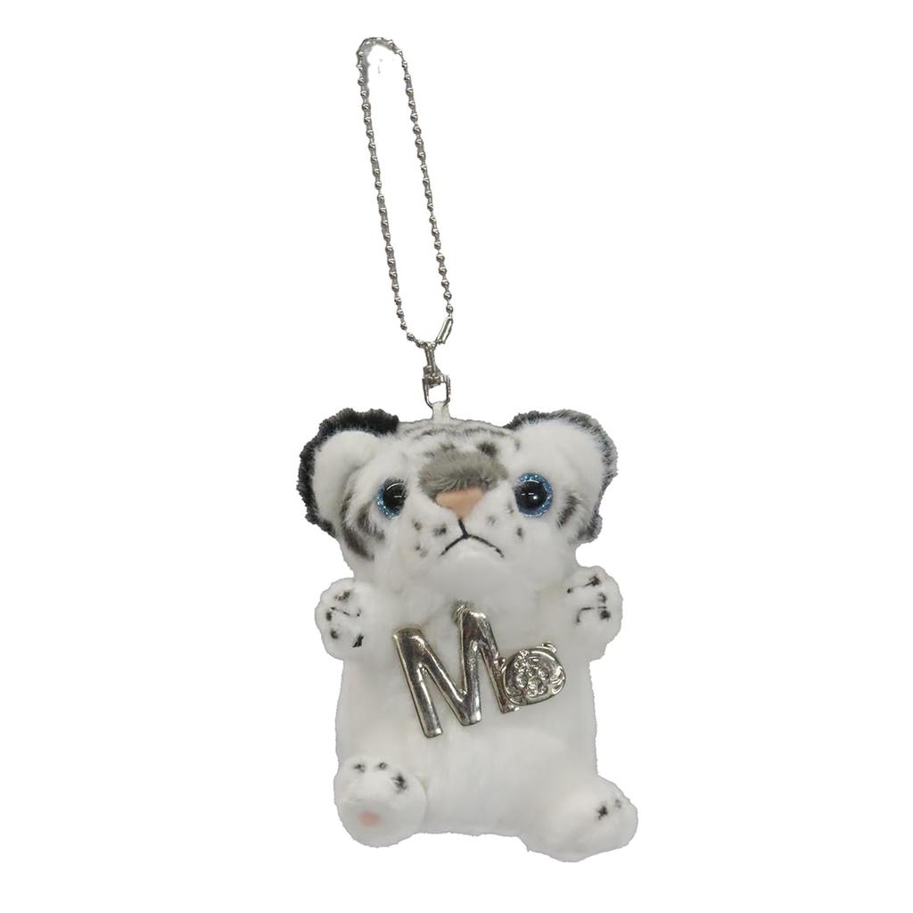 Take Off White Tiger Initial Charm M