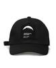 Eondeokeonteulol Cotton Logo Ball Cap Moonwalker / Authentic Bb / Black