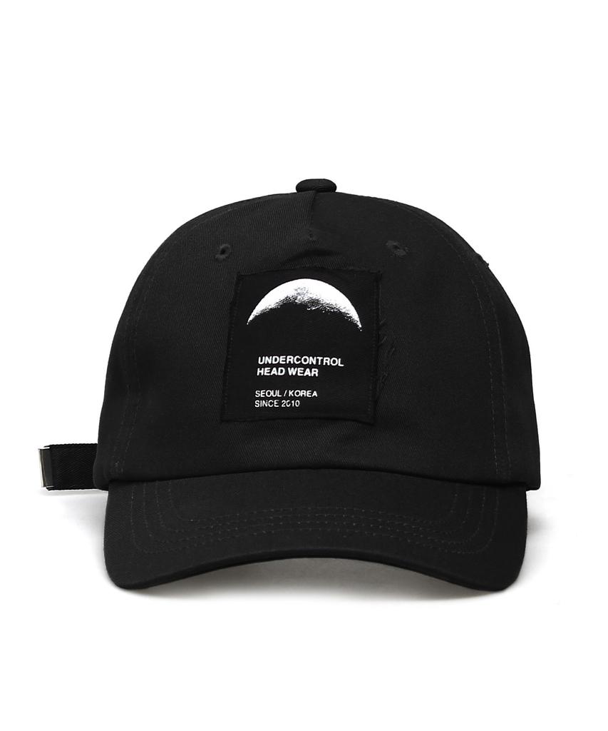 Eondeokeonteulol Cotton Logo Ball Cap Moonwalker / Authentic Bb / Black