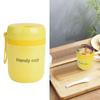 Insulated Soup Containers 500ml Double Anti Scald Heatable Insulated Food Container with Foldable Spoon for   School
