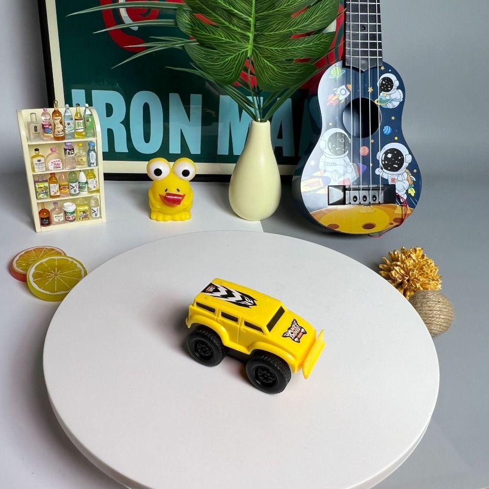 Creative Anti-gravity Wall Climbing Car Suitable for Flat Surfaces with Iron