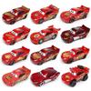 Cars Pixar Cars Toy Lightning McQueen Jackson Storm Mater Sally Sheriff 1:55 Diecast Model Car Collection Toy Birthday Gift