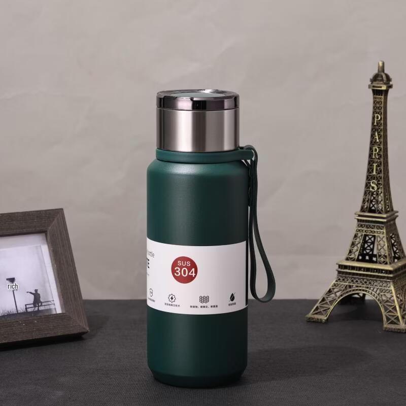 OLOEY 316 Stainless Steel Tea Infuser Water Bottle