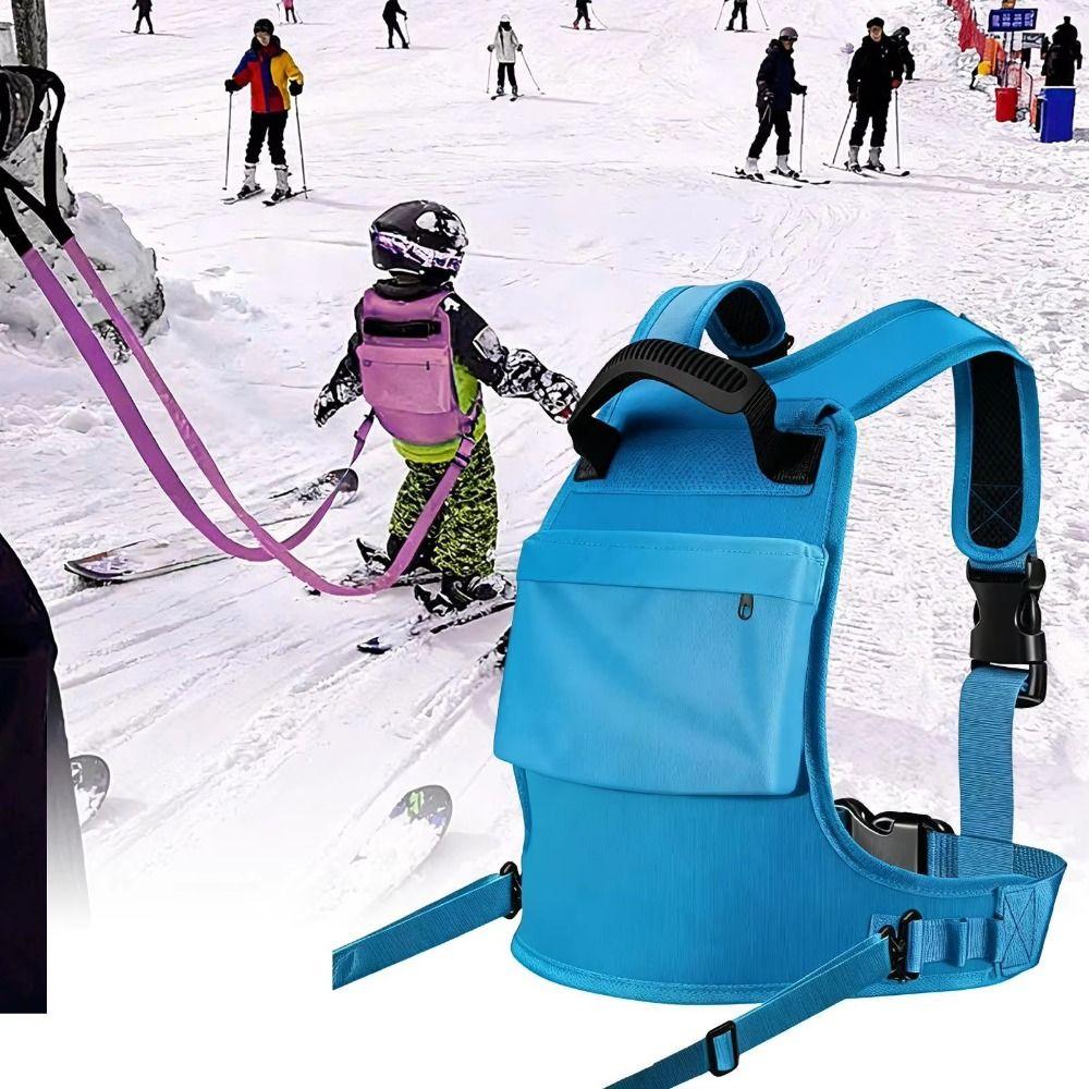 Adjustable Kids Snowboard Harness Lightweight Ski Harness Trainer Children Snowboarding