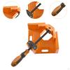 Right Angle Clamp, Corner Single Handle Frame Clamp ,90 Degree Woodworking Clip