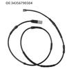 A51K-Front+ Rear Brake Pad Wear Sensor Set for - X3 F25 X4 F26 Auto Car Accessory Brake Lines 34356790303+34356790304