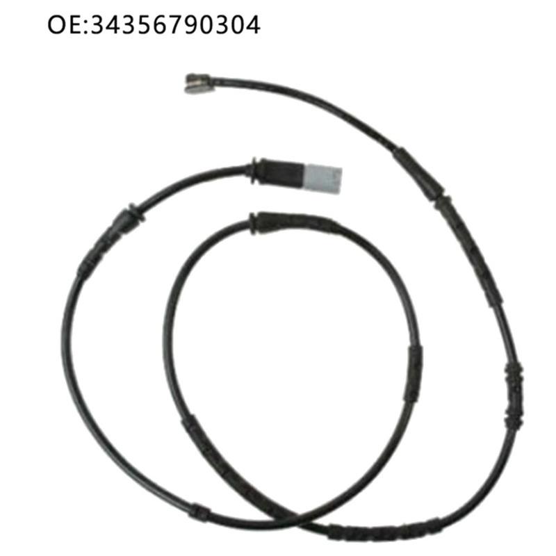 A51K-Front+ Rear Brake Pad Wear Sensor Set for - X3 F25 X4 F26 Auto Car Accessory Brake Lines 34356790303+34356790304