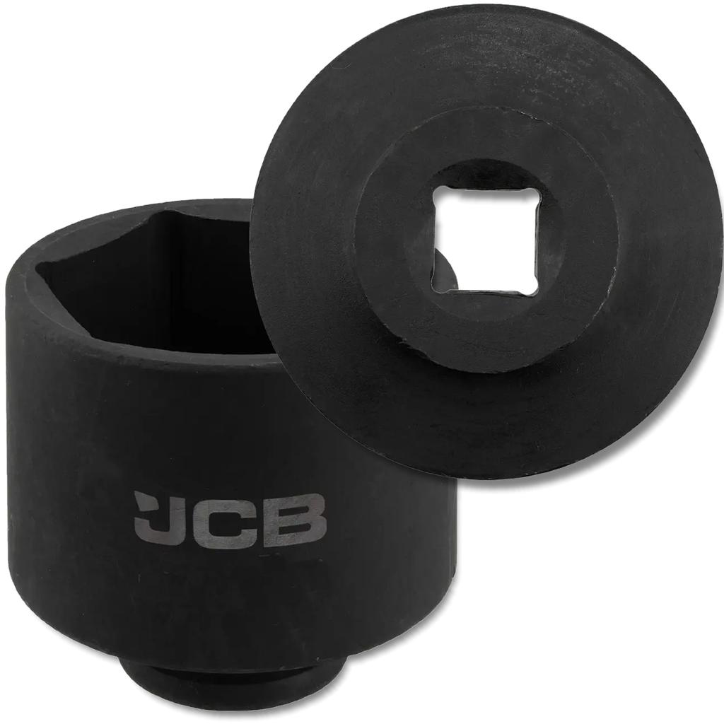 JCB 3/4" Cr-Mo Deep Impact Socket 6-Point 55mm Socket Wrench