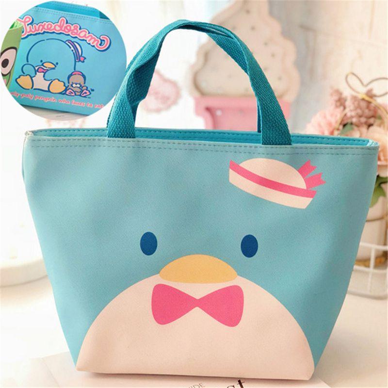 Stylish Kuromi Lunch Bag Insulated Thermal Cool Food Storage Bag For School And Picnic Adventures
