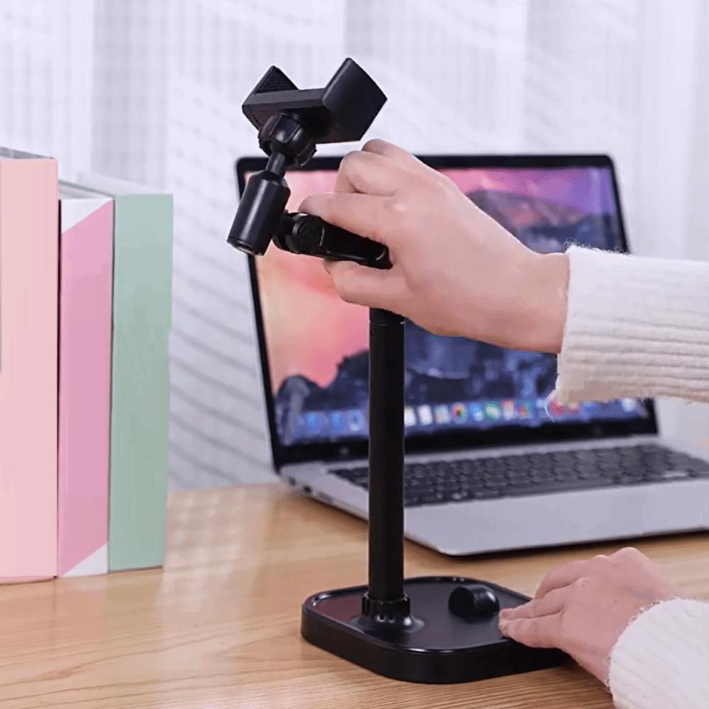 Adjustable Height Desktop Phone Holder Overhead Mobile Phone Bracket Phone Accessories