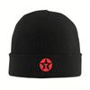 New Classic Texaco Knitted Hat Warm Skullies Beanies Baseball Cap