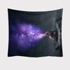 1pc,Galaxy Printed Wall Hanging Tapestry Hippie Retro Home Decor Beach Mat