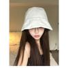 Korean Style Double Sided Bucket Hat Women Summer Thin Sun Protection Hat