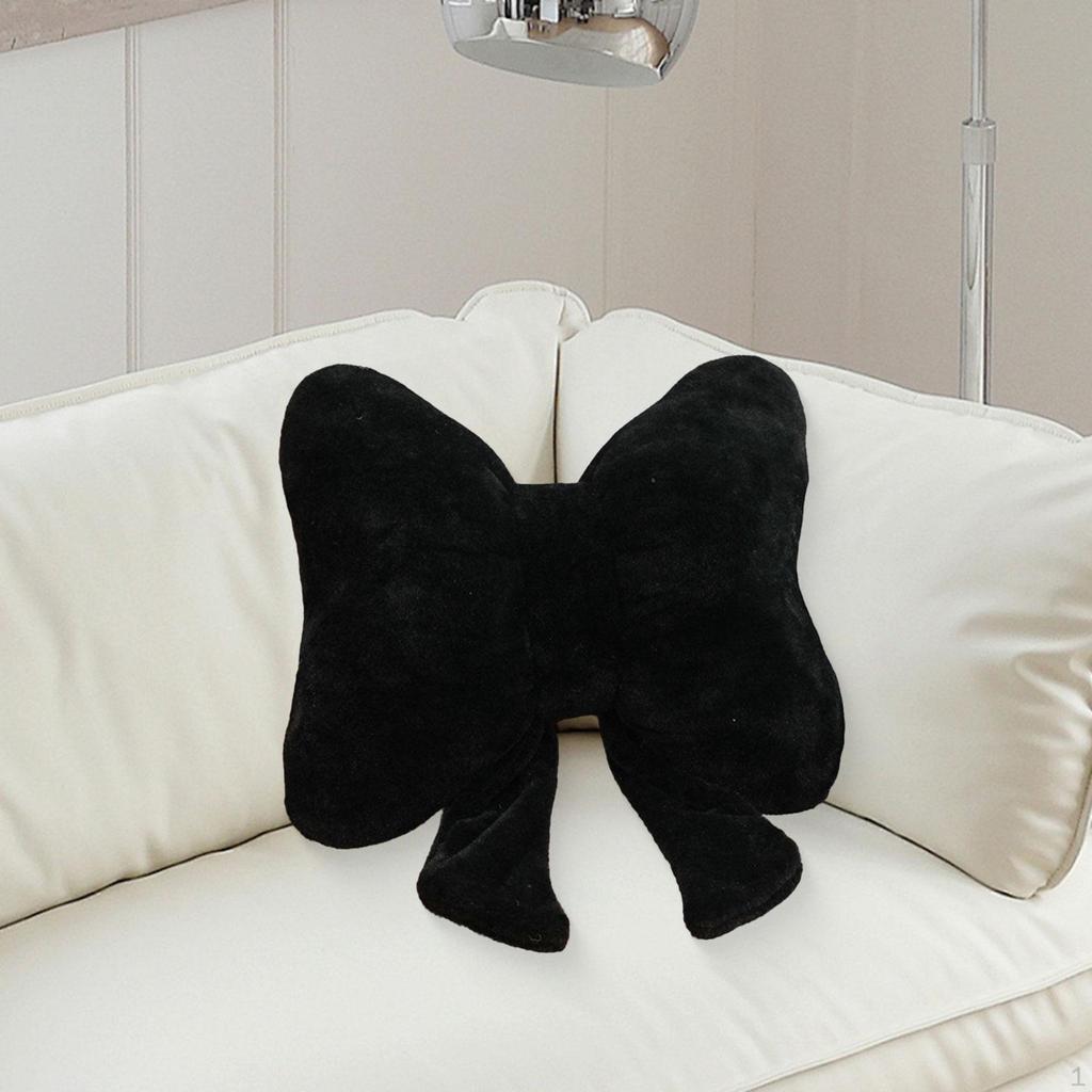 Schleifen-Autokissen Rücken Einfaches Dekokissen