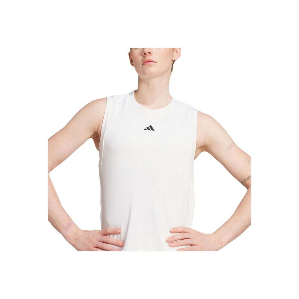 adidas SS25 Match Markenlogo Tennis Sport Bequeme Ärmellose Weste Damen Tops KC1808