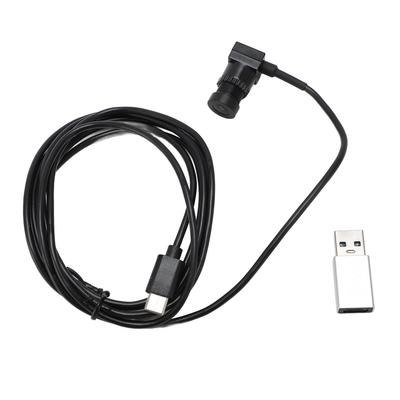 Kamera internetowa typu C 1080P 1,5 m Plug and Play Stała ogniskowa Kamera USB z mikrofonem do smartfona Laptop