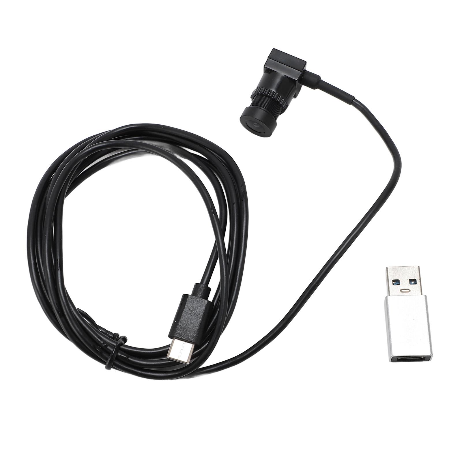 

Веб-камера типу C 1080P 1,5 м, USB-камера Plug and Play з фіксованим фокусом і мікрофоном для ноутбука-смартфона