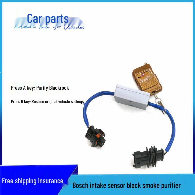 

Bosch Heavy Truck Reduced Intake Pressure Sensor & Black Smoke Purifier